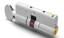 Load image into Gallery viewer, Yale Anti-Snap 3 Star Euro Thumbturn Cylinder Lock
