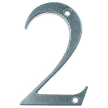Load image into Gallery viewer, Brushed Satin House Numbers