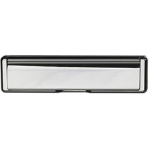 Load image into Gallery viewer, Chrome letter boxes, shop now at Anglian Home Improvements