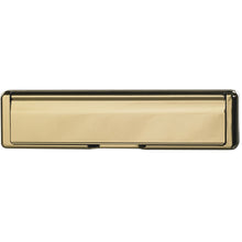 Load image into Gallery viewer, Gold letter boxes, shop now at Anglian Home Improvements