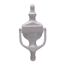 Load image into Gallery viewer, White Urn Door Knocker, buy from Anglian Home Improvements