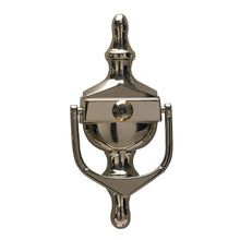 Load image into Gallery viewer, Gold Urn Door Knocker with Spy hole, available from Anglian Home Improvements