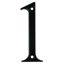 Load image into Gallery viewer, black house number one, buy online at Anglian Home Improvements
