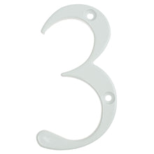 Load image into Gallery viewer, White house number three, buy online at Anglian Home Improvements