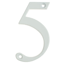 Load image into Gallery viewer, White house number five, buy online at Anglian Home Improvements