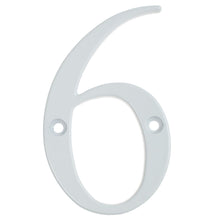 Load image into Gallery viewer, White house number six, buy online at Anglian Home Improvements