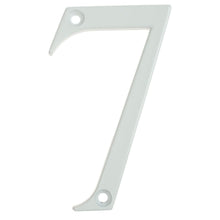Load image into Gallery viewer, White house number seven, buy online at Anglian Home Improvements