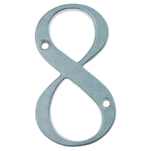 Load image into Gallery viewer, Brushed Satin House Numbers