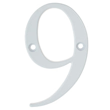 Load image into Gallery viewer, White house number nine, buy online at Anglian Home Improvements