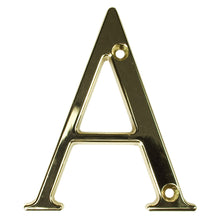 Load image into Gallery viewer, Gold House Letters