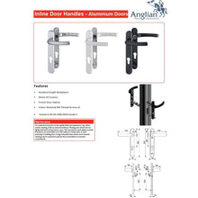 Load image into Gallery viewer, Aluminium Door Handle features and maintenance
