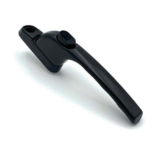 Load image into Gallery viewer, Black Non Locking Aluminium Window Handle