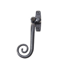 Load image into Gallery viewer, Antique Left Handed Monkey Tail Window Handle, available at Anglian Home Improvements