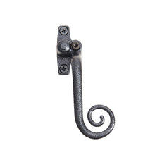 Load image into Gallery viewer, Antique Right Handed Monkey Tail Window Handle, available at Anglian Home Improvements