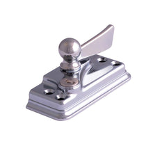 Load image into Gallery viewer, Cam Lock for Sash Window in Chrome