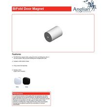 Load image into Gallery viewer, Bifold Doors Magnet/Catch features and maintenance