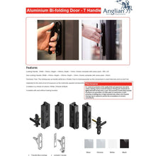 Load image into Gallery viewer, Aluminium Bifold Door Handle