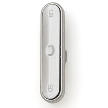 Load image into Gallery viewer, Chrome Aluminium Bifold Door Handle. Available at Anglian Home Improvements.