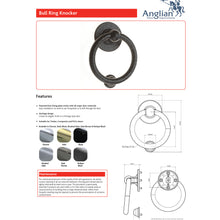 Load image into Gallery viewer, Bullring Knockers