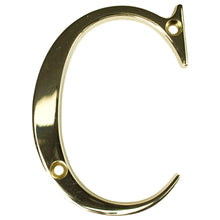 Load image into Gallery viewer, Gold House Letters