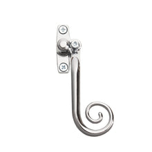 Load image into Gallery viewer, Chrome Right Handed Monkey Tail Window Handle, available at Anglian Home Improvements