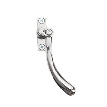 Load image into Gallery viewer, Chrome Right Handed Teardrop Window Handle, buy now at Anglian Home Improvements