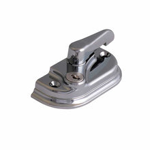Load image into Gallery viewer, Sash Window Cam Lock in Chrome