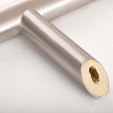 Load image into Gallery viewer, Classic T-Bar Chrome 1200mm Door Pull Handle Thread