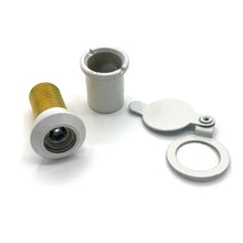 Load image into Gallery viewer, White spy hole 25 - 35mm, buy now at Anglian Home Improvements