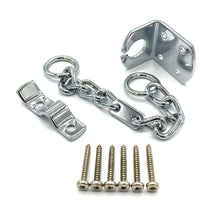 Load image into Gallery viewer, Chrome security chain set, buy now at Anglian Home Improvements
