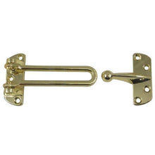 Load image into Gallery viewer, Front Door Restrictor in Brass