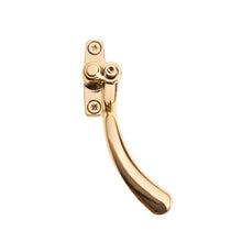 Load image into Gallery viewer, Gold Right Handed Teardrop Window Handle, buy now at Anglian Home Improvements