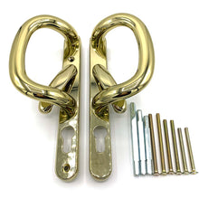 Load image into Gallery viewer, Gold Patio Door Handle set, buy now at Anglian Home Improvements