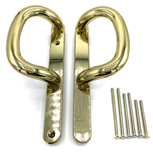 Load image into Gallery viewer, Gold Non-Locking Patio Door Handles, buy now at Anglian Home Improvements