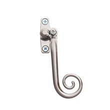 Load image into Gallery viewer, Graphite Right Handed Monkey Tail Window Handle, available at Anglian Home Improvements