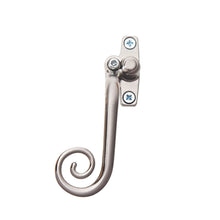 Load image into Gallery viewer, Graphite Left Handed Monkey Tail Window Handle, available at Anglian Home Improvements