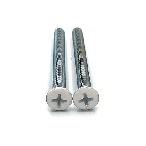 White composite replacement door handle screws, buy now at Anglian Home Improvements