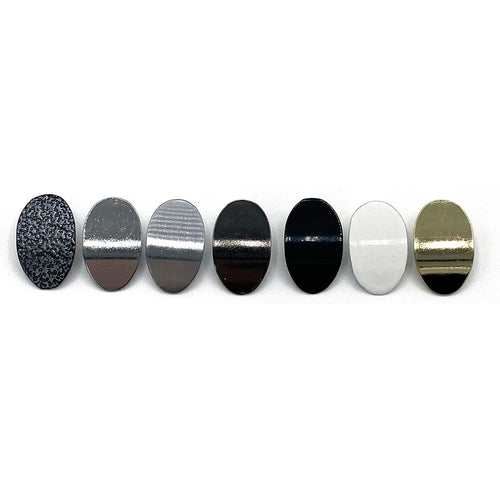 Coloured Flush Window Handle Front Screw Cover Caps, buy now at Anglian Home Improvements