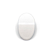 Load image into Gallery viewer, White Flush Window Handle Front Screw Cover Caps, buy now at Anglian Home Improvements