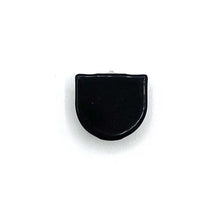 Load image into Gallery viewer, Black Flush Window Handle Back Screw Cover Cap, buy now at Anglian Home Improvements