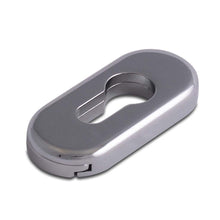 Load image into Gallery viewer, Chrome Elliptic Escutcheon side on available from Anglian Home Improvements