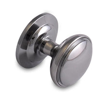 Load image into Gallery viewer, Chrome external door knob from Anglian Home Improvements