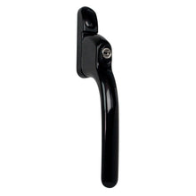 Load image into Gallery viewer, Black uPVC Casement Window Locking Handle, buy now at Anglian Home Improvements