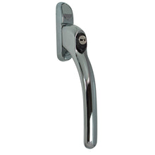 Load image into Gallery viewer, Chrome uPVC Casement Window Locking Handle, buy now at Anglian Home Improvements
