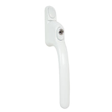 Load image into Gallery viewer, White uPVC Casement Window Locking Handle, buy now at Anglian Home Improvements