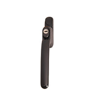Load image into Gallery viewer, Black Flush Casement Window Locking Handle, buy now at Anglian Home Improvements