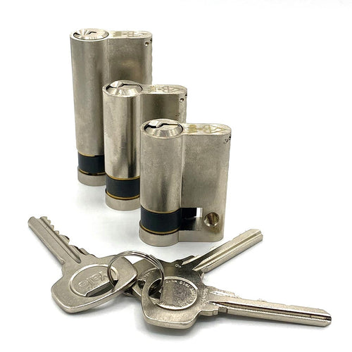 Euro Half Cylinder Locks, available from Anglian Home Improvements