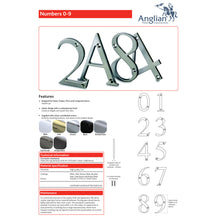 Load image into Gallery viewer, Gold House Numbers