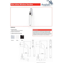 Load image into Gallery viewer, Locking Aluminium Window Handle features and maintenance