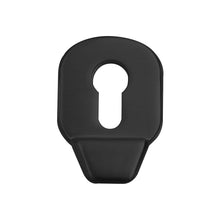 Load image into Gallery viewer, Square Pull Escutcheon in Black